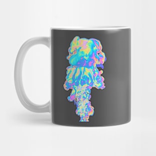 Colorful Ink Explosion Mug